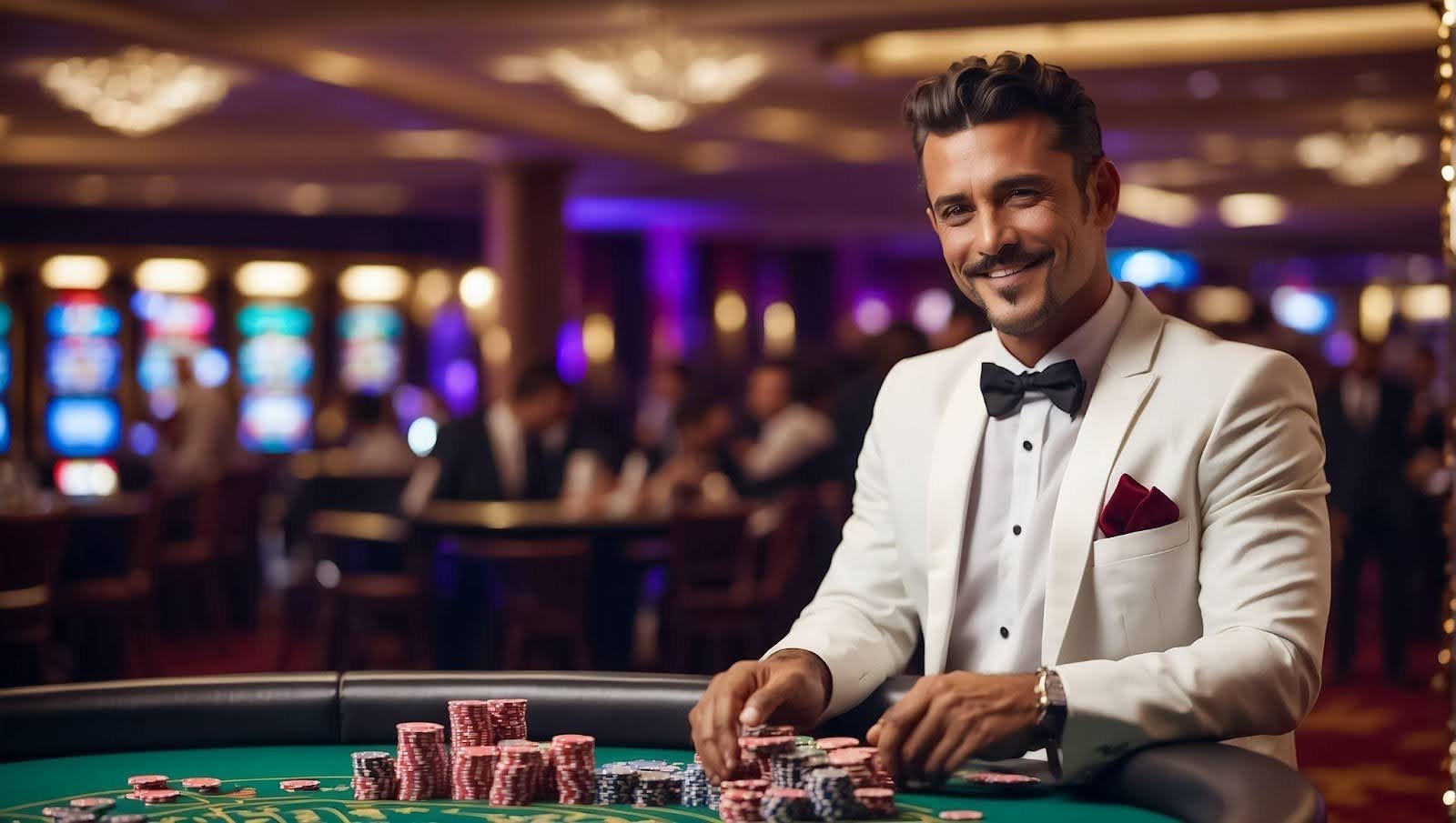 fb77 online gaming platform hero banner showing sports and casino options